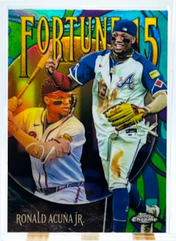 Ronald Acuña Jr. - Card 4