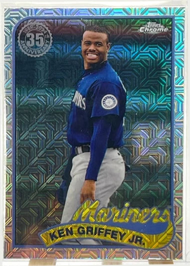 Ken Griffey Jr. - Card 2