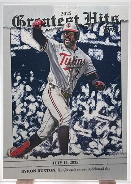 Byron Buxton - Card 1