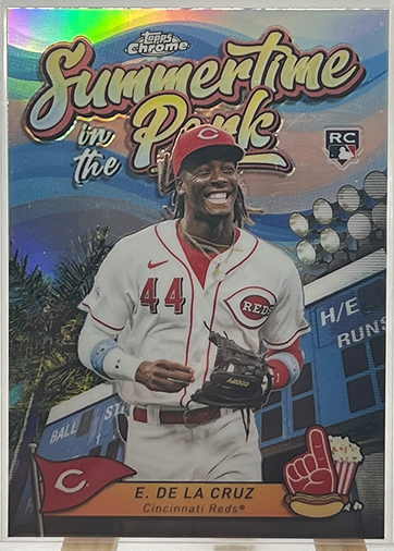 Elly De La Cruz card