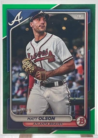 Matt Olson - Card 2