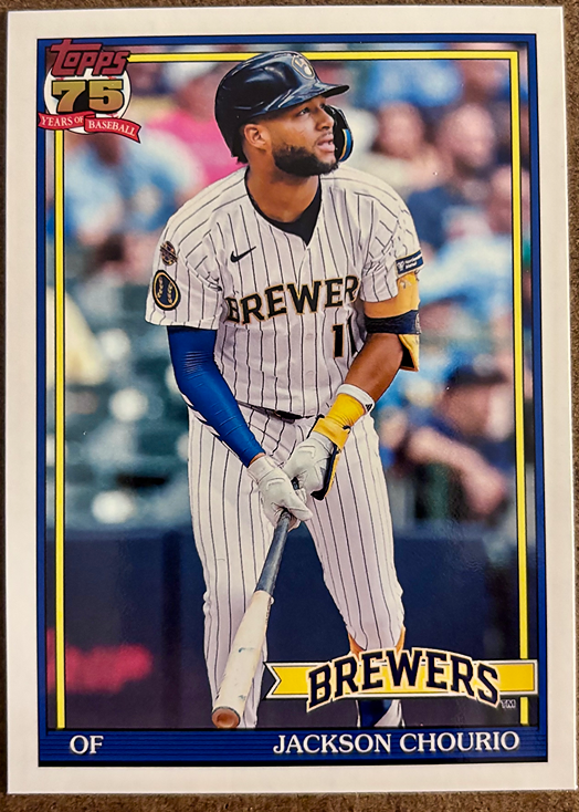 Jackson Chourio - Card 2