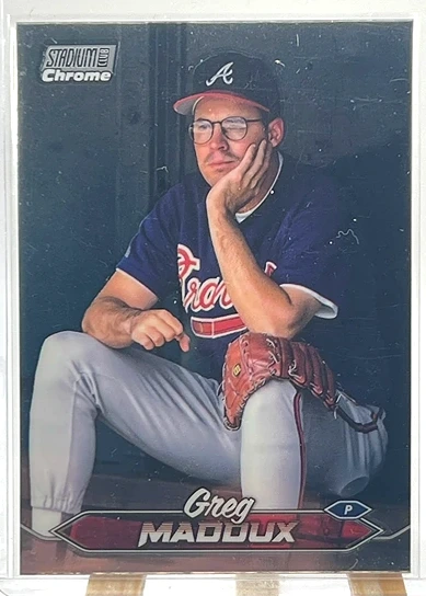 Greg Maddux - Card 1