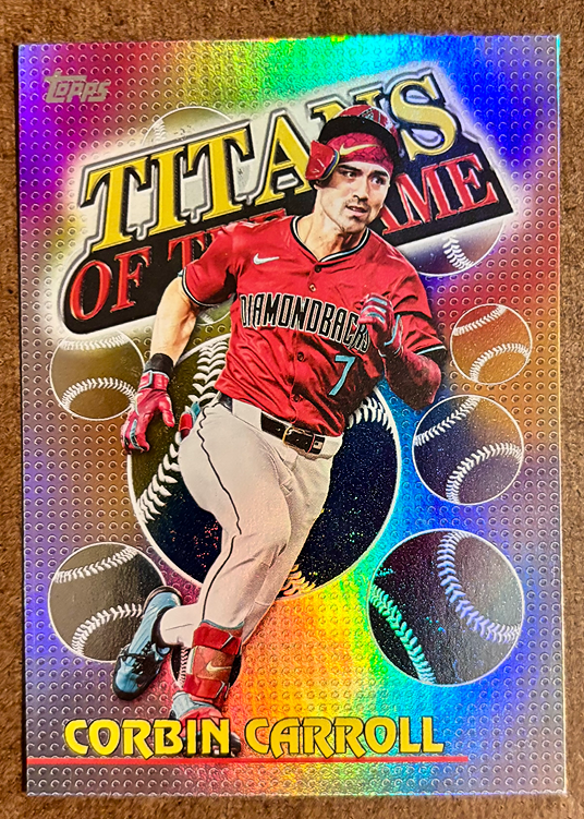 Corbin Carroll - Card 3