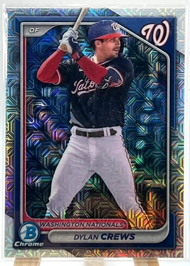 Dylan Crews - Card 1