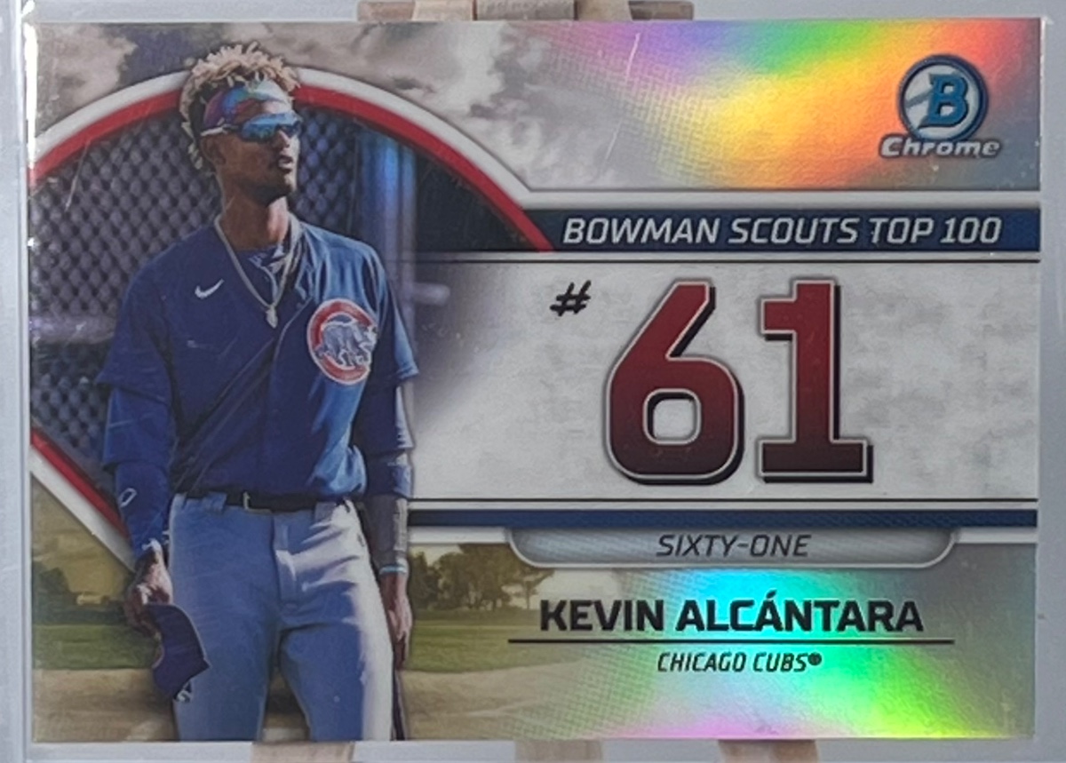 Kevin Alcántara - Card 4