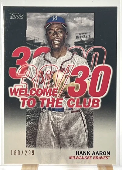 Hank Aaron - Card 1