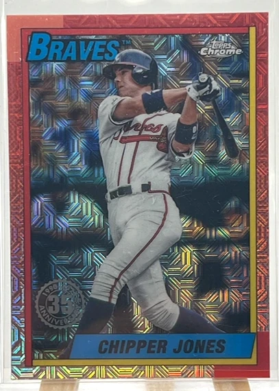 Chipper Jones - Card 1