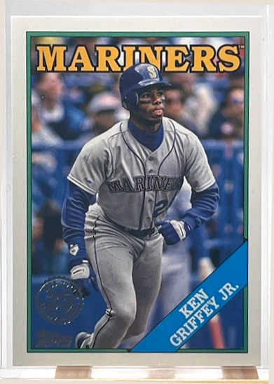 Ken Griffey Jr. - Card 3