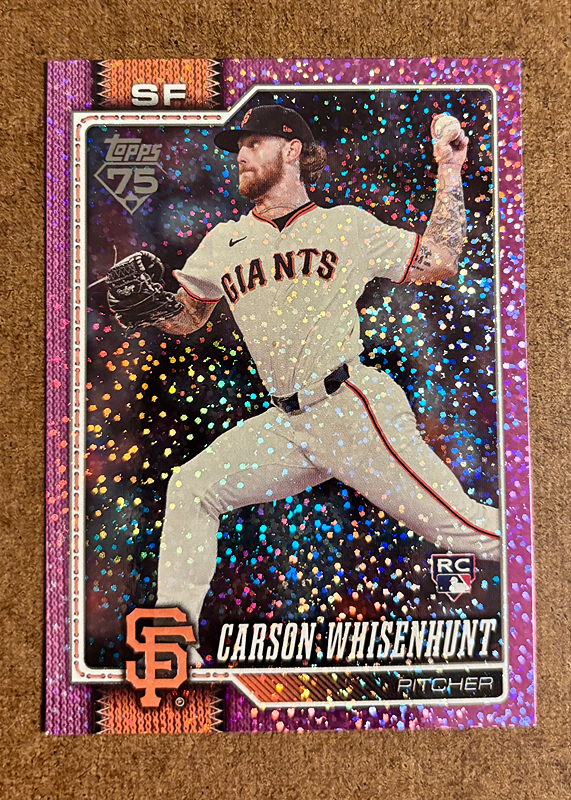 Carson Whisenhunt - Card 2