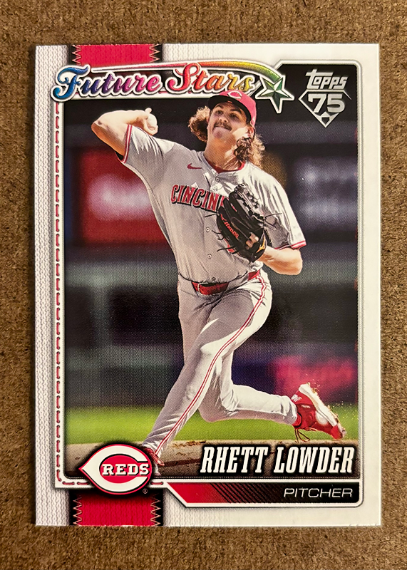 Rhett Lowder - Card 1