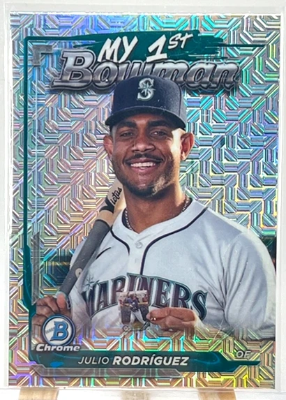 Julio Rodríguez - Card 2