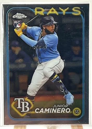 Junior Caminero - Card 1