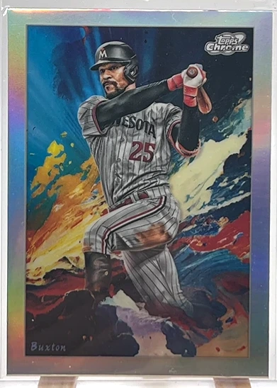 Byron Buxton card