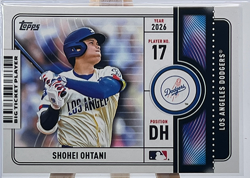 Shohei Ohtani - Card 2
