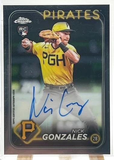 Nick Gonzales - Card 1
