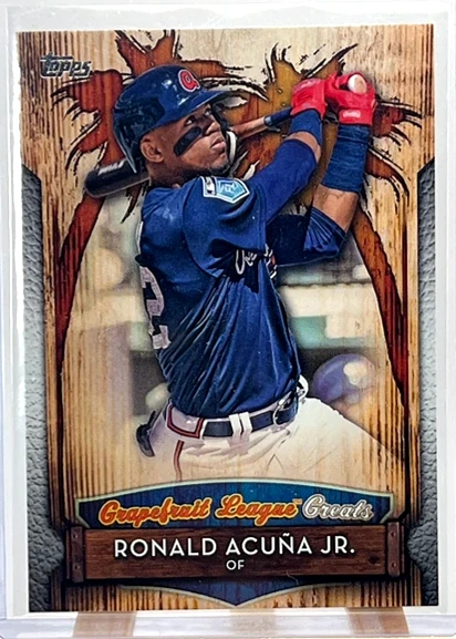 Ronald Acuña Jr. - Card 2