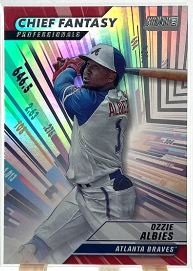 Ozzie Albies - Card 4