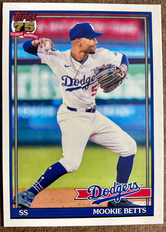 Mookie Betts - Card 1