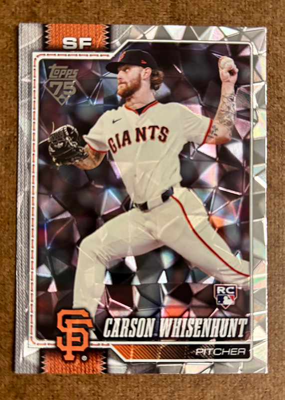 Carson Whisenhunt - Card 1