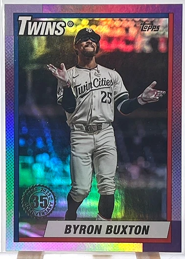 Byron Buxton - Card 3