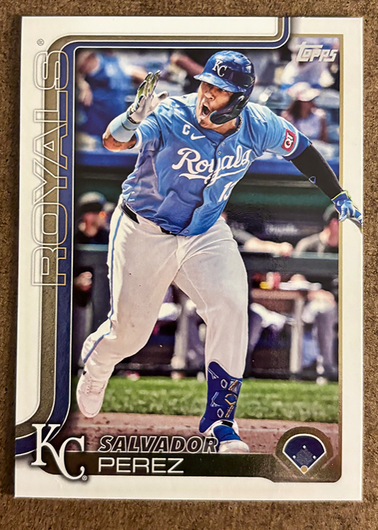 Salvador Perez - Card 3