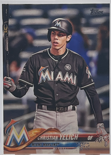 Christian Yelich - Card 3