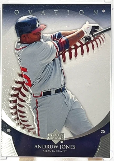 Andruw Jones - Card 1