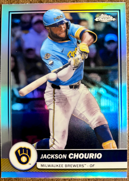 Jackson Chourio - Card 1