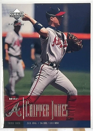Chipper Jones - Card 3