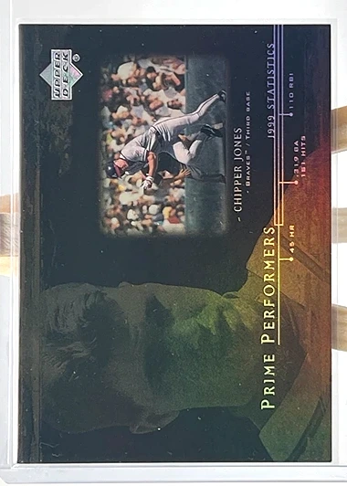 Chipper Jones - Card 1