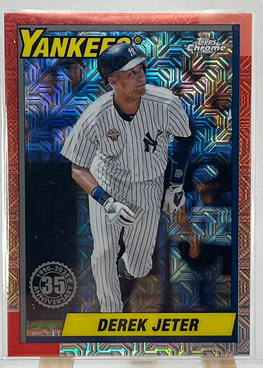 Derek Jeter - Card 3
