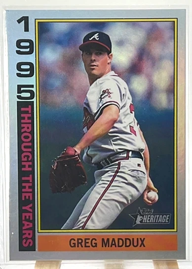 Greg Maddux - Card 2