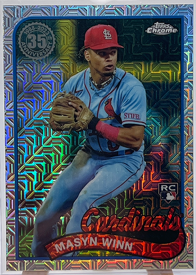 Masyn Winn card