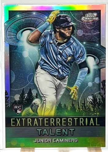 Junior Caminero - Card 3
