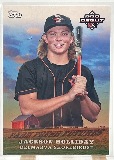 Jackson Holliday - Card 1