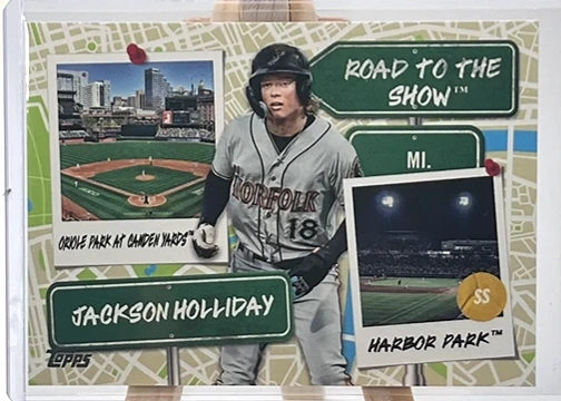 Jackson Holliday - Card 2