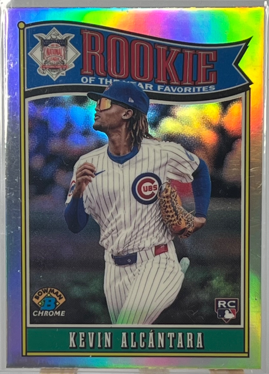 Kevin Alcántara - Card 1