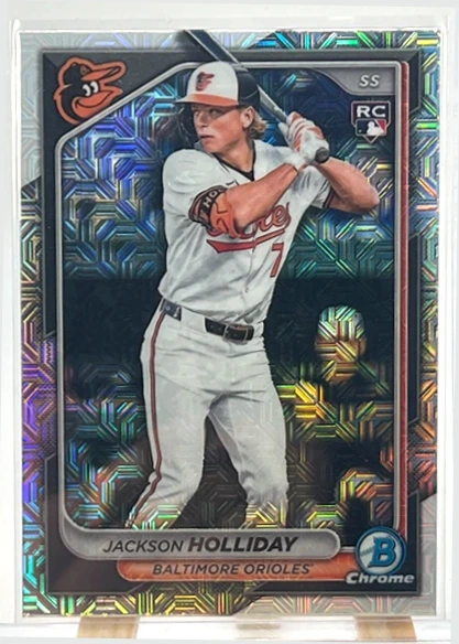 Jackson Holliday - Card 1
