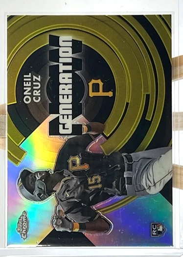 Oneil Cruz - Card 3