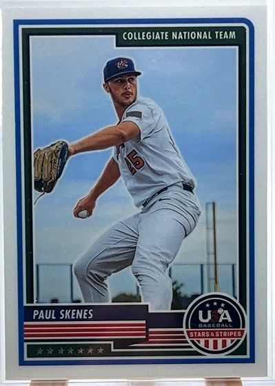 Paul Skenes - Card 1