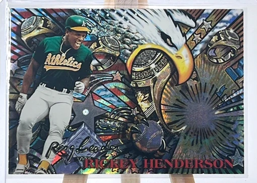 Rickey Henderson - Card 2