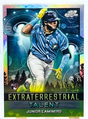 Junior Caminero - Card 1