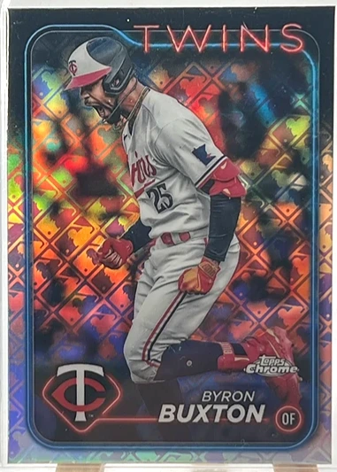 Byron Buxton - Card 1