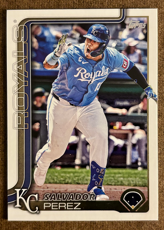 Salvador Perez - Card 2