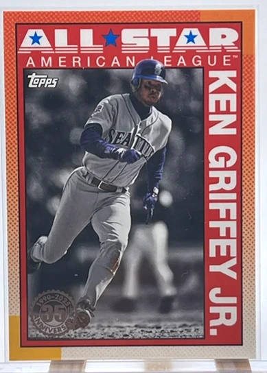 Ken Griffey Jr. - Card 5