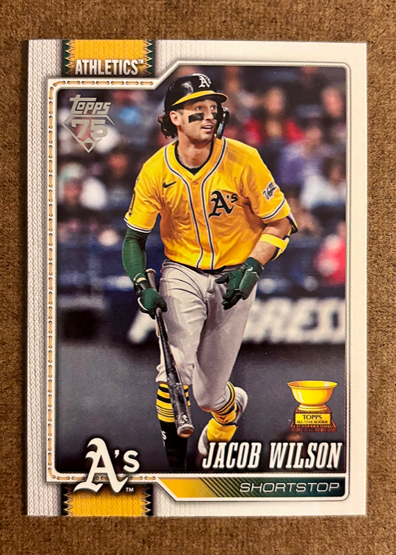 Jacob Wilson - Card 3