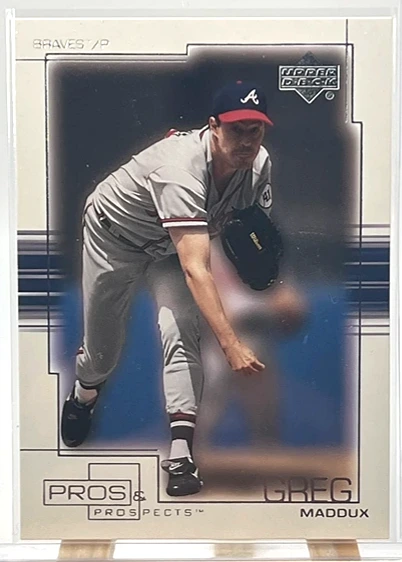 Greg Maddux - Card 1