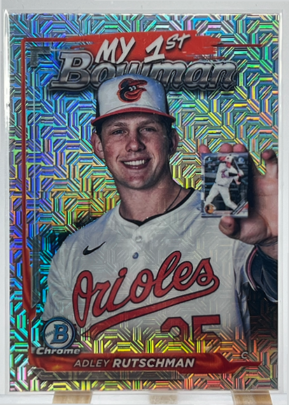Adley Rutschman - Card 2