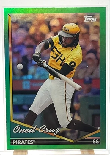Oneil Cruz - Card 1